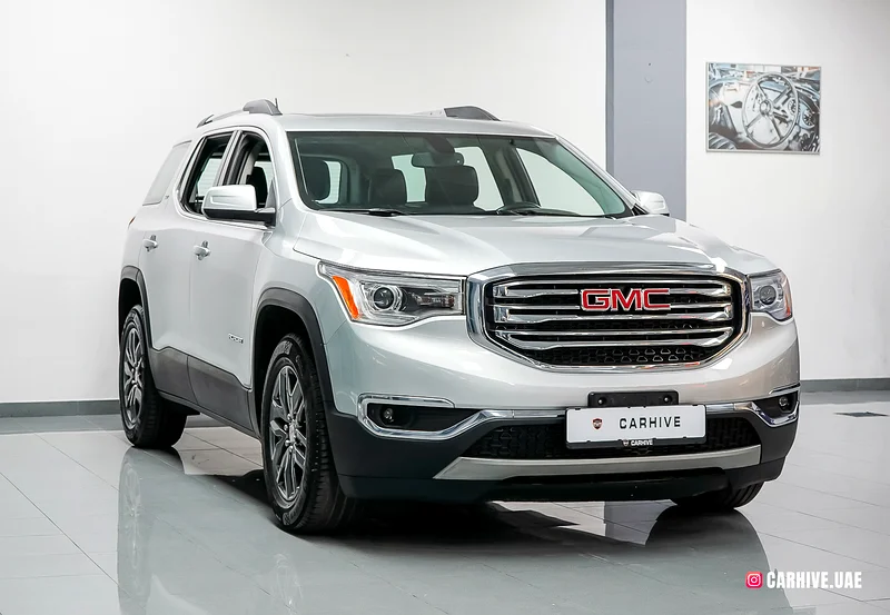 Aed 990/Month | GMC Acadia SLT Full Opt. | GCC | Agency Maintained Warranty | Accident Free63398498973059112