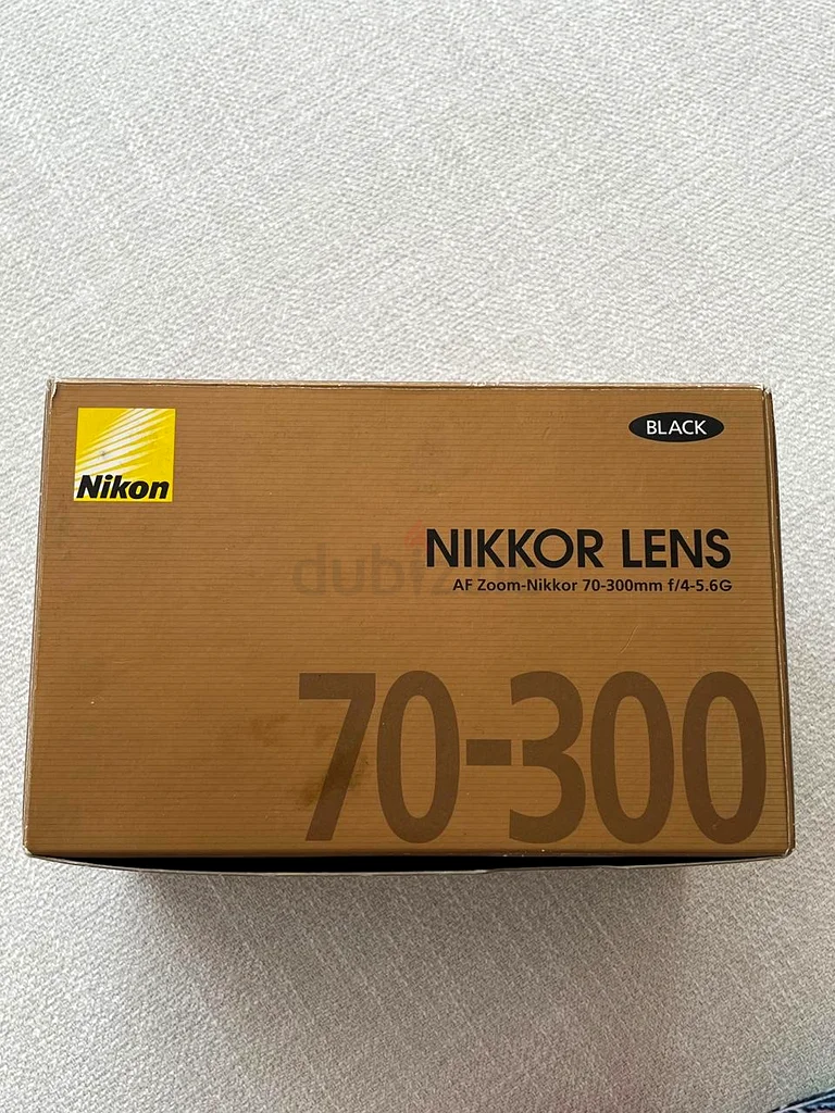عدسة نيكون 70-300 مم f/4-5.6G - جديدة62931671925891112