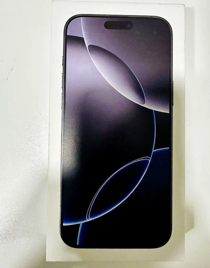 Apple iPhone 16 Pro Max 256 جيجا بايت جديد مع FaceTime62866838052097118