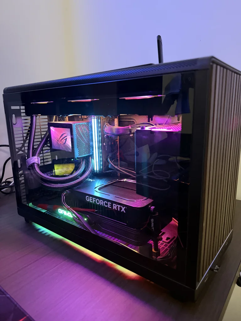 High End Gaming PC with AMD 7800x3d and Rtx 5070 Ti629316657963541112
