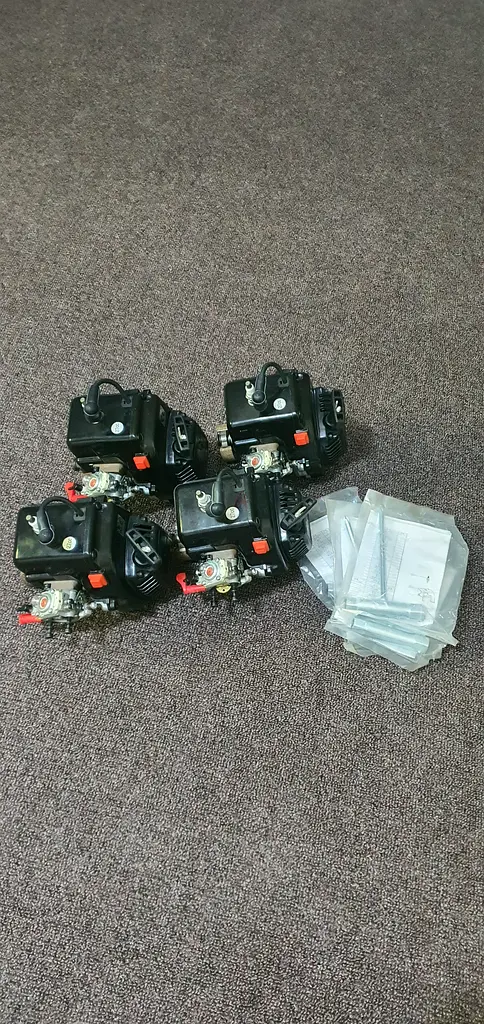Original Baja engine CY 27cc rc car