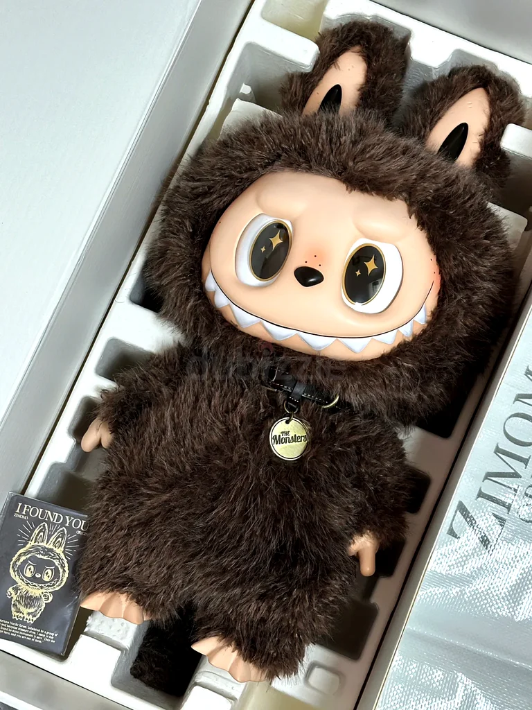 Labubu THE MONSTERS - I FOUND YOU Vinyl Face Doll628668373063691111