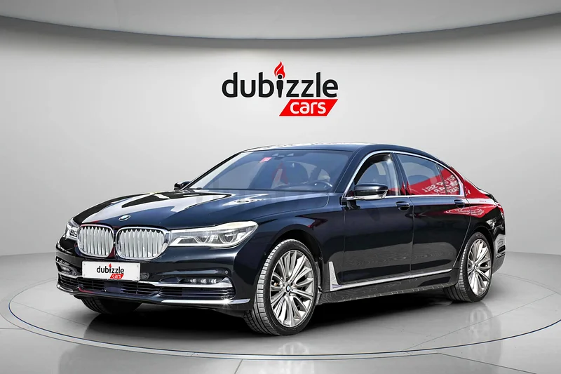 1903 درهم/شهر | BMW سلسلة 7 2016 | مواصفات خليجية | رقم المرجع#32489263228784322563112