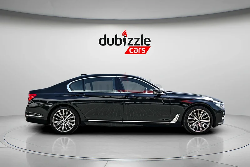 1903 درهم/شهر | BMW سلسلة 7 2016 | مواصفات خليجية | رقم المرجع#32489263228784322563113