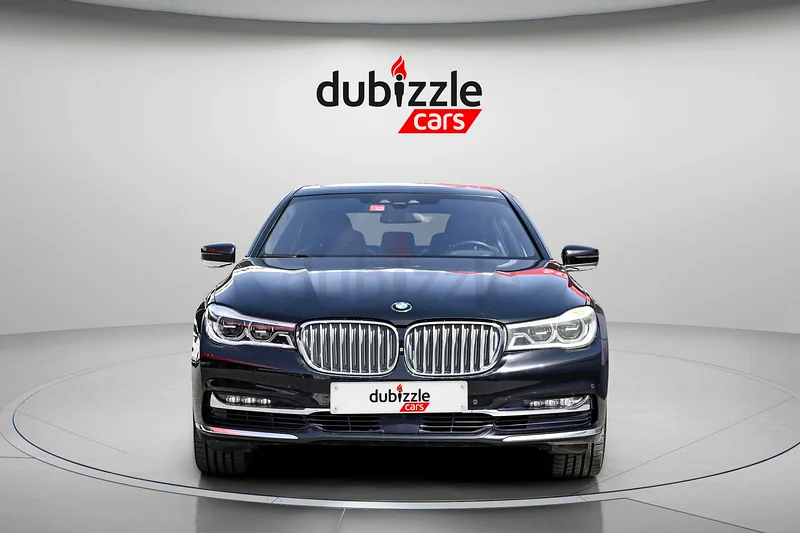 1903 درهم/شهر | BMW سلسلة 7 2016 | مواصفات خليجية | رقم المرجع#32489263228784322563111