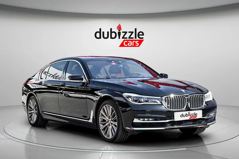 1903 درهم/شهر | BMW سلسلة 7 2016 | مواصفات خليجية | رقم المرجع#324892632287843225631128