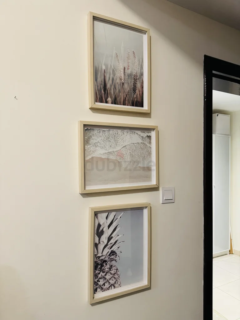IKEA set of 3 frames62930642677761112