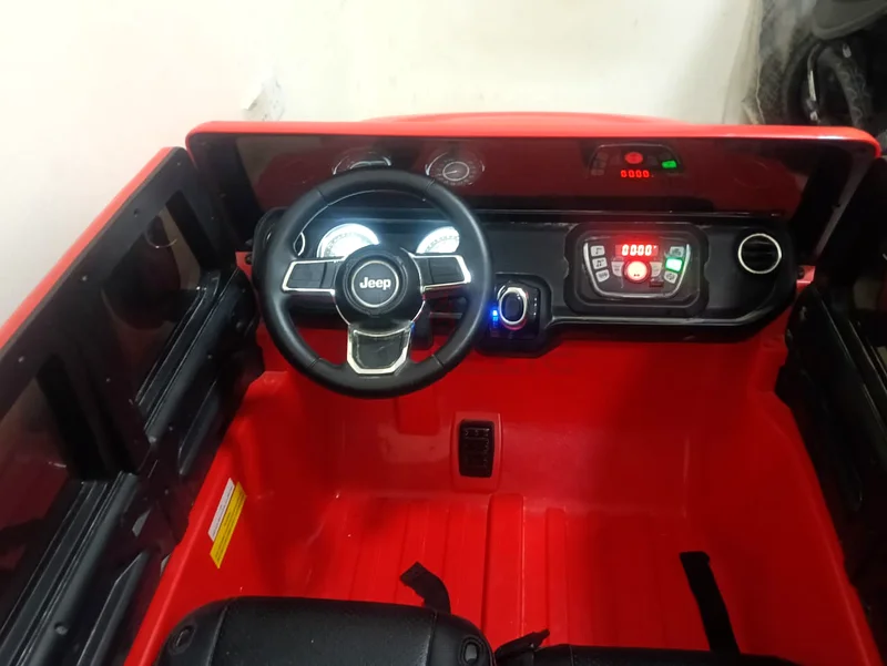 Red Jeep Ride-On Car for Kids!62866837365889112