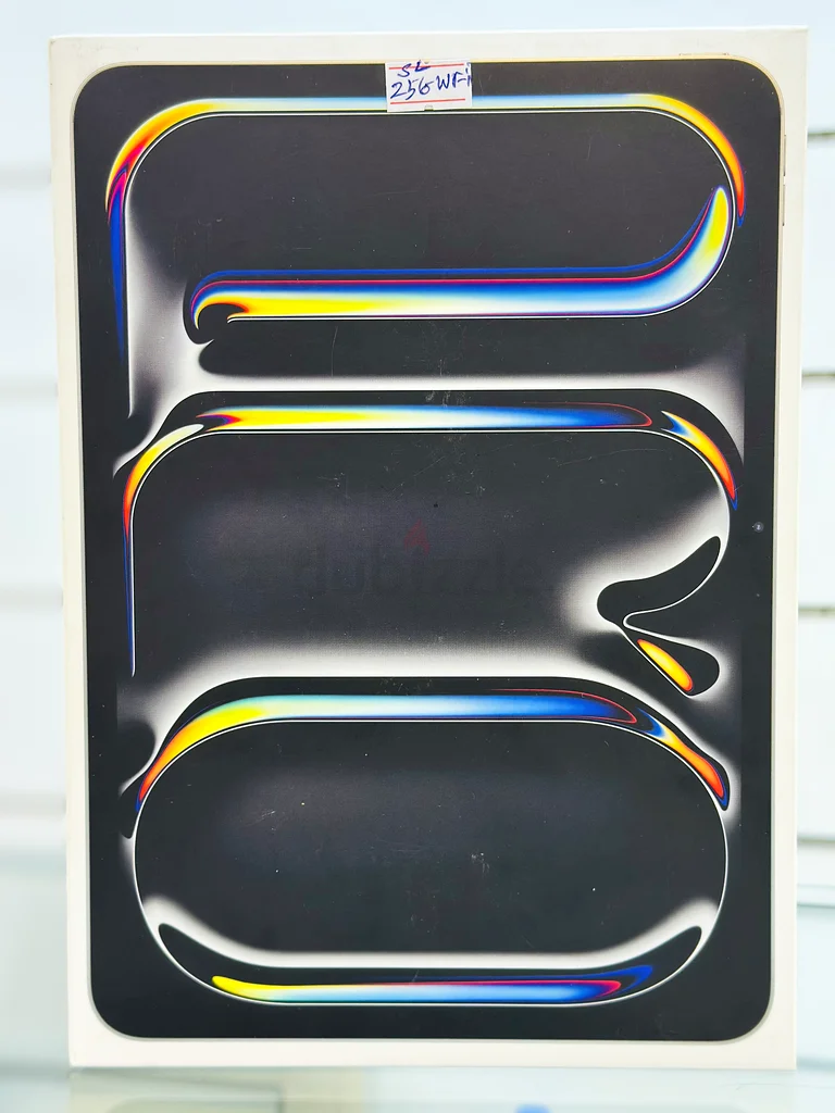 Apple iPad Pro 11 بوصة M4 256 جيجابايت مجموعة العلبة628647065409311120
