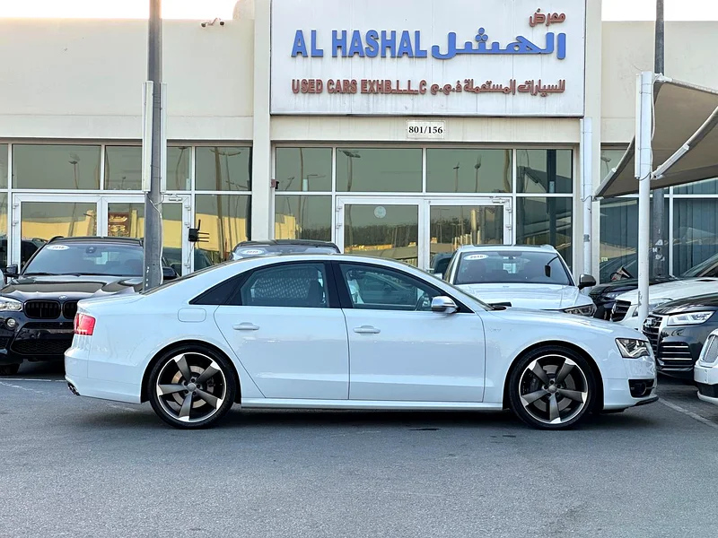 Audi S8 S-LINE _GCC_2014_Excellent Condition _Full option63224792210947112