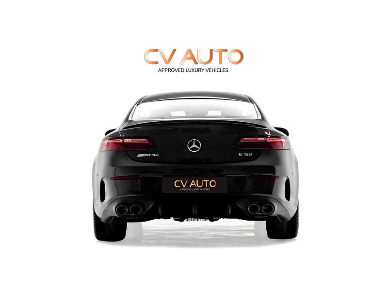 2022 | Mercedes Benz | AMG | E53 | GCC Spec | With Warranty and Service Contract62931645482243114