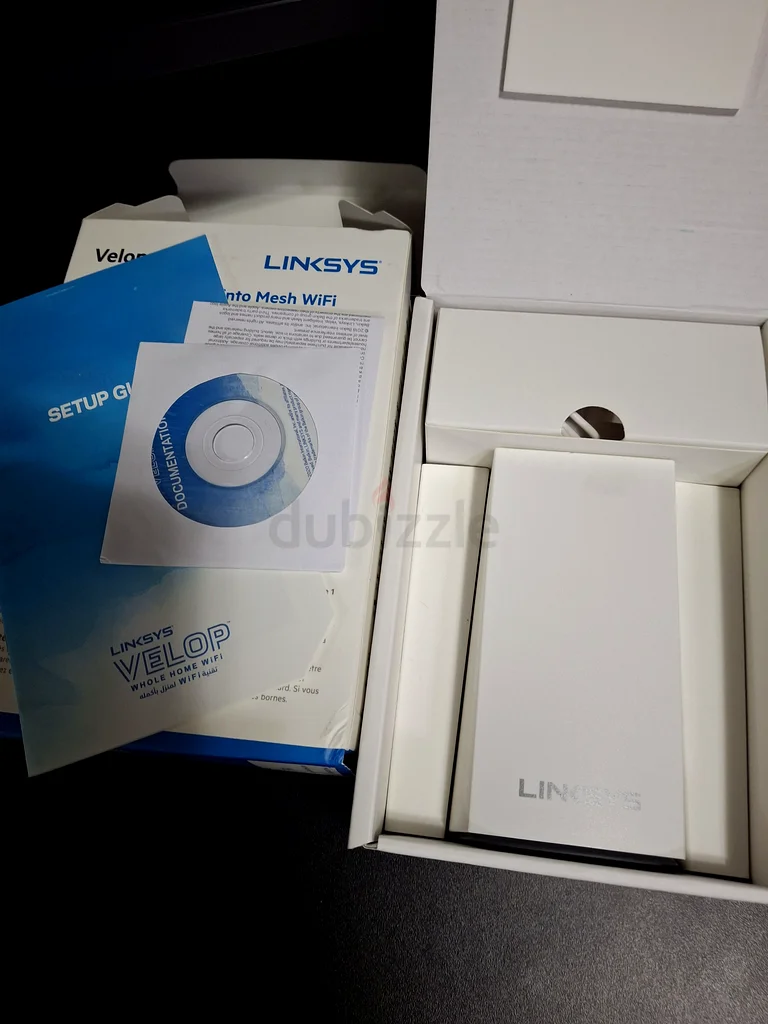 Linksys Velop Mesh Home WiFi System AC130063256601277825113