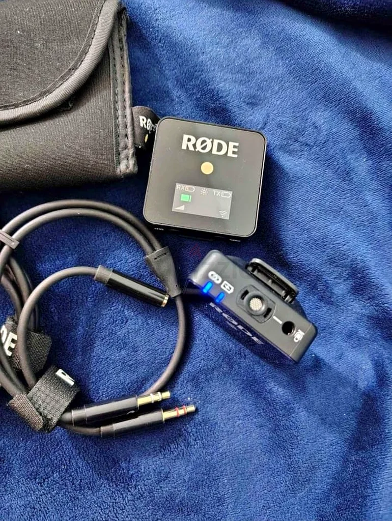 RODE WIRELESS GO63203712538497111