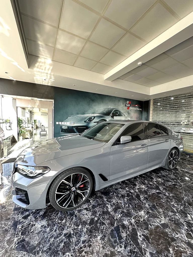 BMW M 550 I 2022 limited American ver clean63228784631555111
