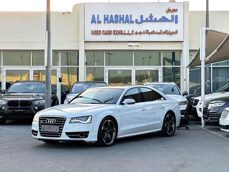 Audi S8 S-LINE _GCC_2014_Excellent Condition _Full option63224792210947113