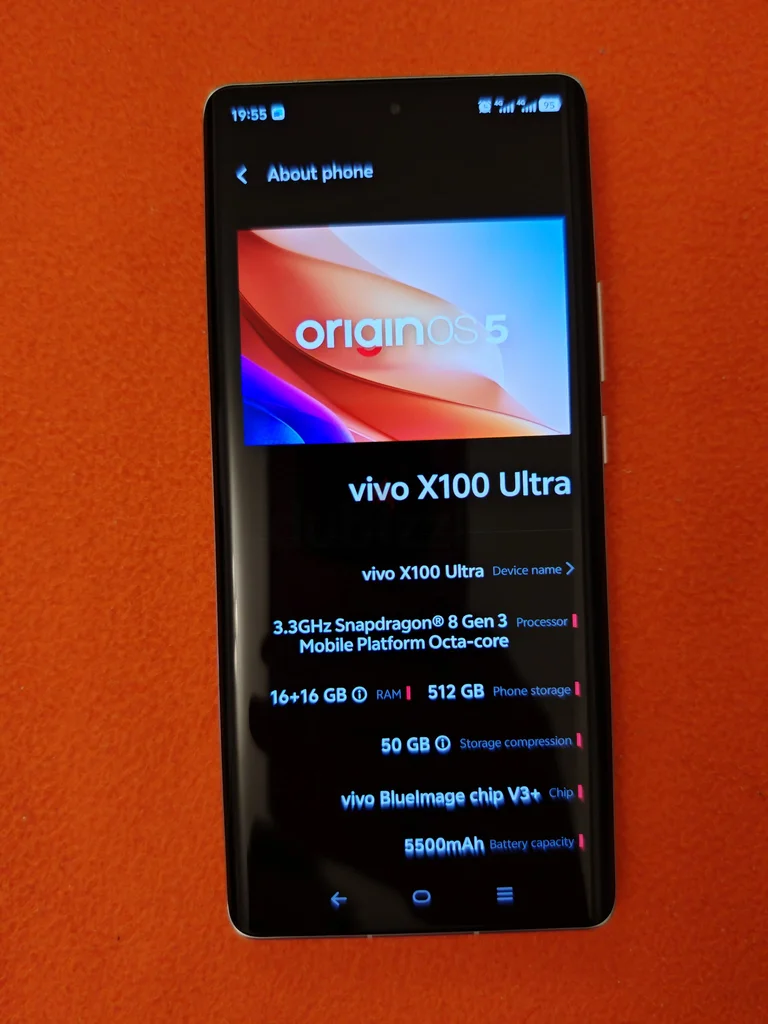 Vivo X100 Ultra 512gb Just box opened62929661583363112