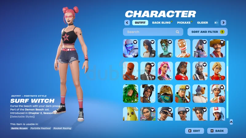 حساب فورتنايت للبيع62930645926914111