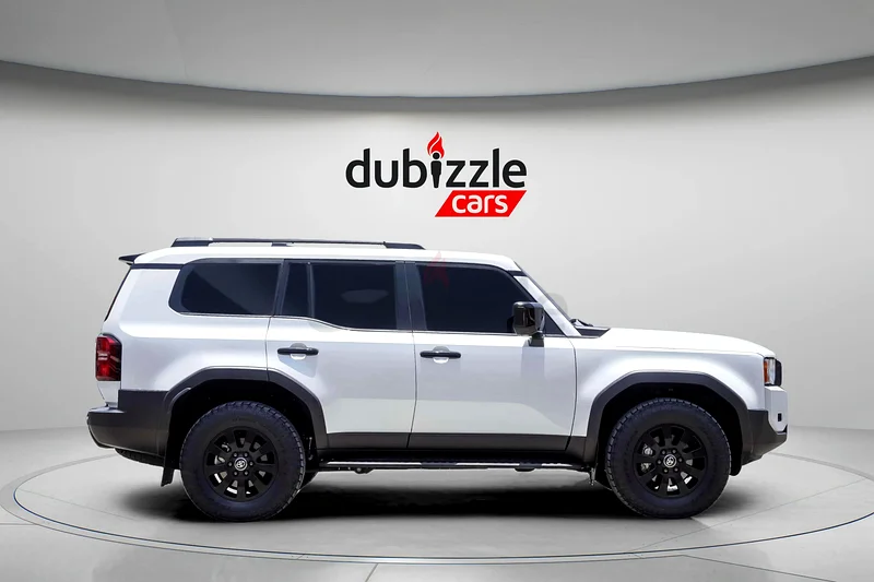 AED 3723/month | 2024 Toyota Prado Adventure | GCC Specs | Ref#32809363165696215170113