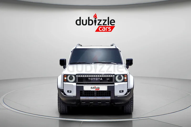 AED 3723/month | 2024 Toyota Prado Adventure | GCC Specs | Ref#32809363165696215170111