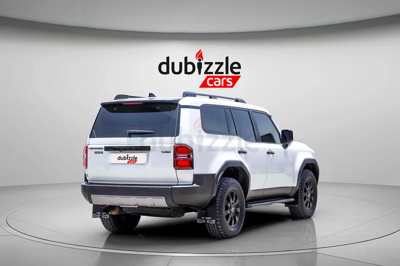AED 3723/month | 2024 Toyota Prado Adventure | GCC Specs | Ref#32809363165696215170114