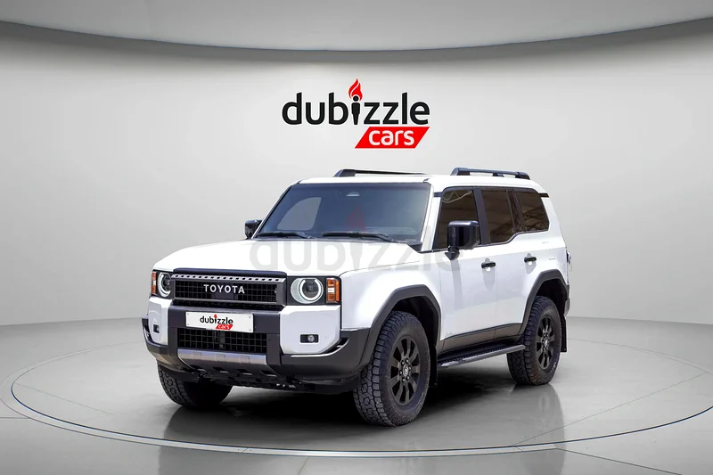 AED 3723/month | 2024 Toyota Prado Adventure | GCC Specs | Ref#32809363165696215170112