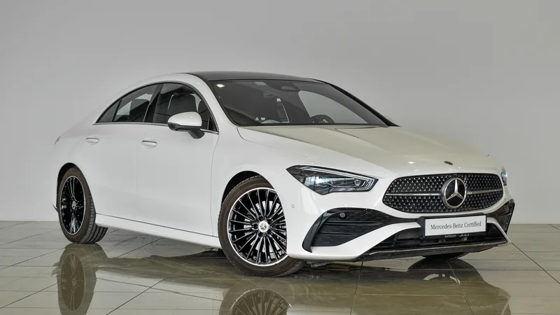 CLA 250 4M | Gargash warranty and service contract upto 5 years or 105,000km - VSB 34985629336849358101118