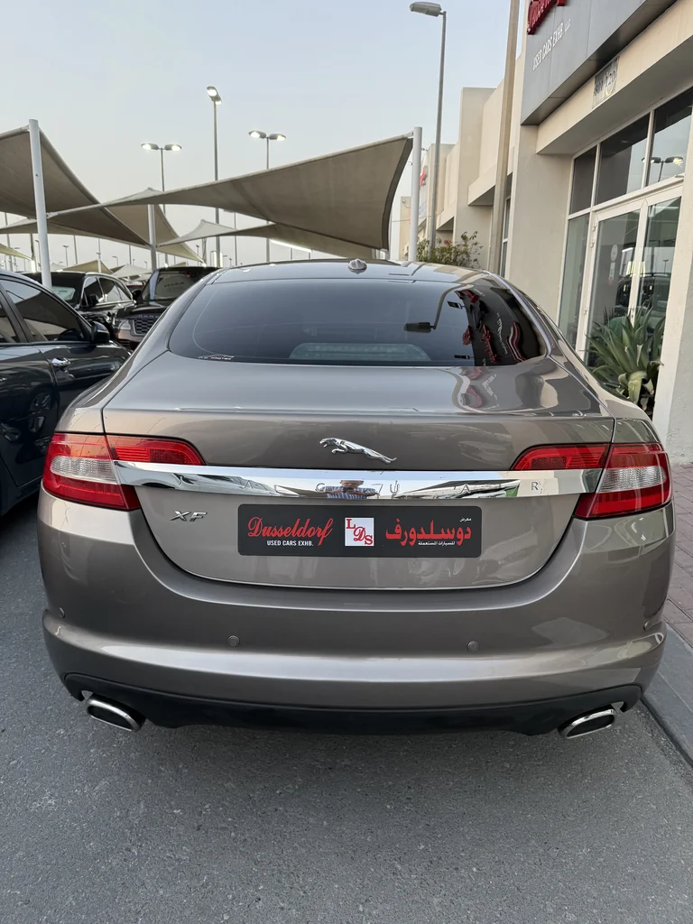 السيارة جاجوار XF GCC نظيفة للغاية62932675927809114