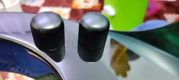 Black Guitar Volume Knob - 2pieces