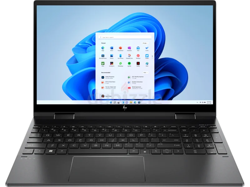 كمبيوتر محمول HP قابل للتحويل أنيق - مثالي للعمل واللعب! HP Envy x360 13 قابل للتحويل 13 ay1xxx63254490053761111