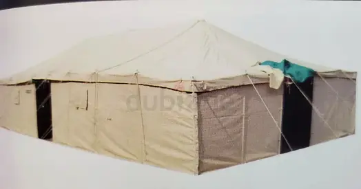 Canvas tent hand made