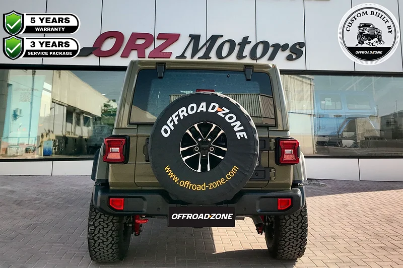 DEALER 5 YRS WTY  3 YRS SERVICE PACKAGE - 2025 Jeep Wrangler Unlimited Rubicon Xtreme 2.0L Turbo 4163152289046787113