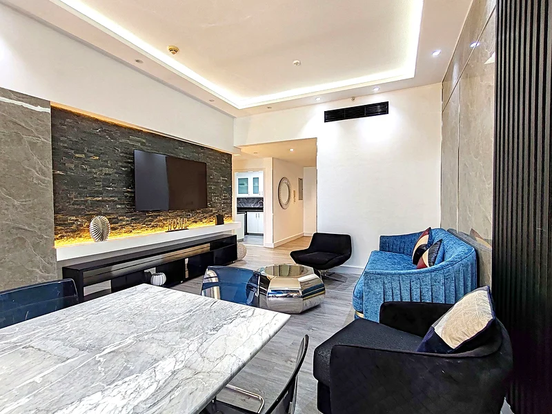Modern Panoramic Sea View 3-bedroom Apartment at JBR Walk62863736101122111