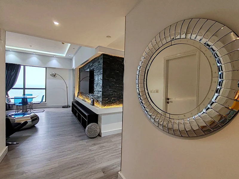 Modern Panoramic Sea View 3-bedroom Apartment at JBR Walk62863736101122113