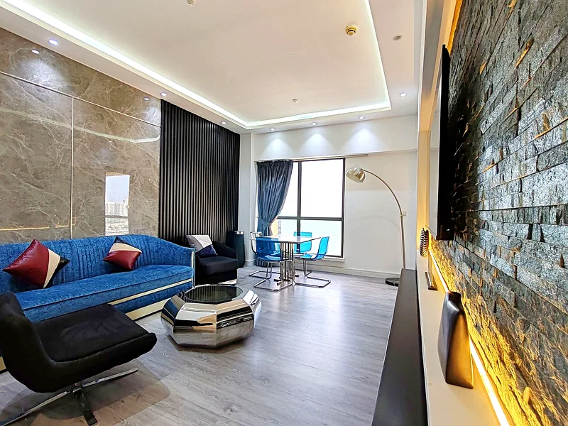 Modern Panoramic Sea View 3-bedroom Apartment at JBR Walk62863736101122112