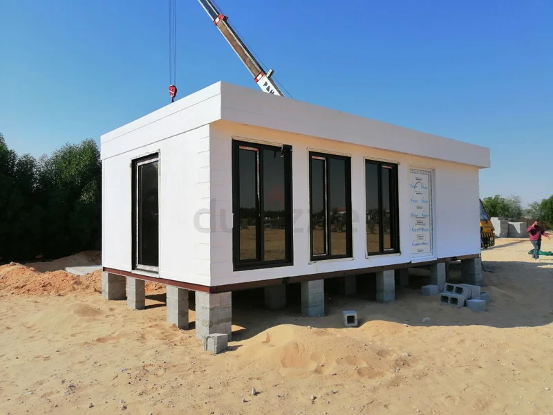 كرفانات بيوت جاهزة/كرفان ضد الحريق Caravan portacabin62931688295811111