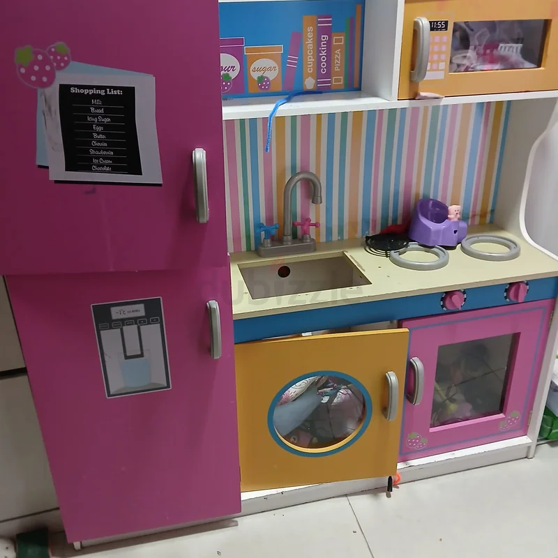 Cute Play Kitchen Set for Your Little Chef!628638183032341114