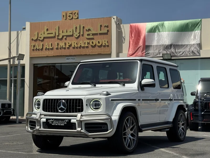 G63 AMG 2019 GCC First Owner Free Accident62933684865793112
