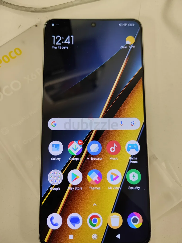 Poco X6  pro 5G- Powerful Performance and Sleek Design!62864711170434112