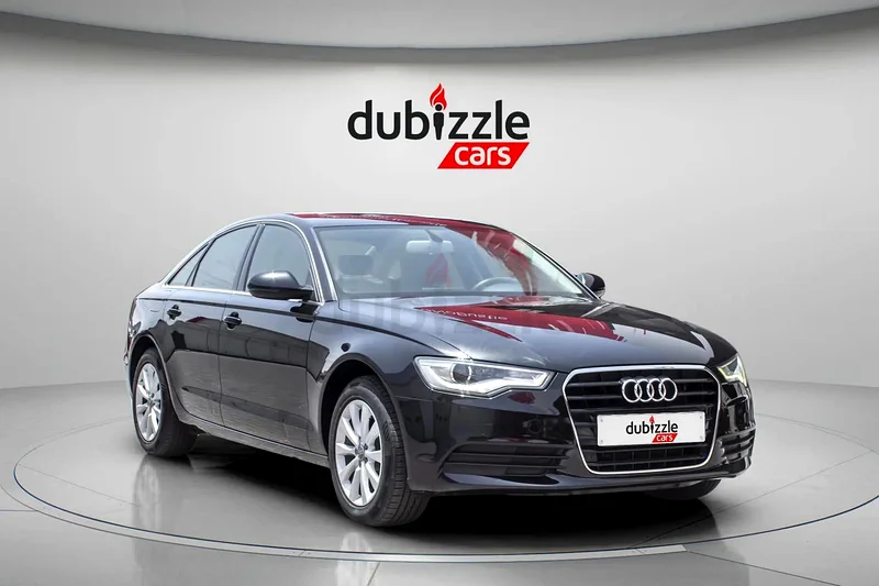 AED 1232/month | 2015 Audi A6 35 TFSI | GCC Specs | Ref#31863063149116201091110