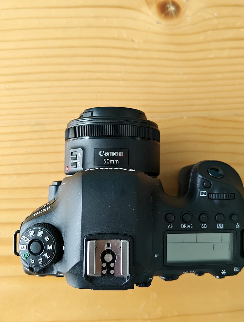 Canon 6D Mark II with 50mm lens62934688926338111