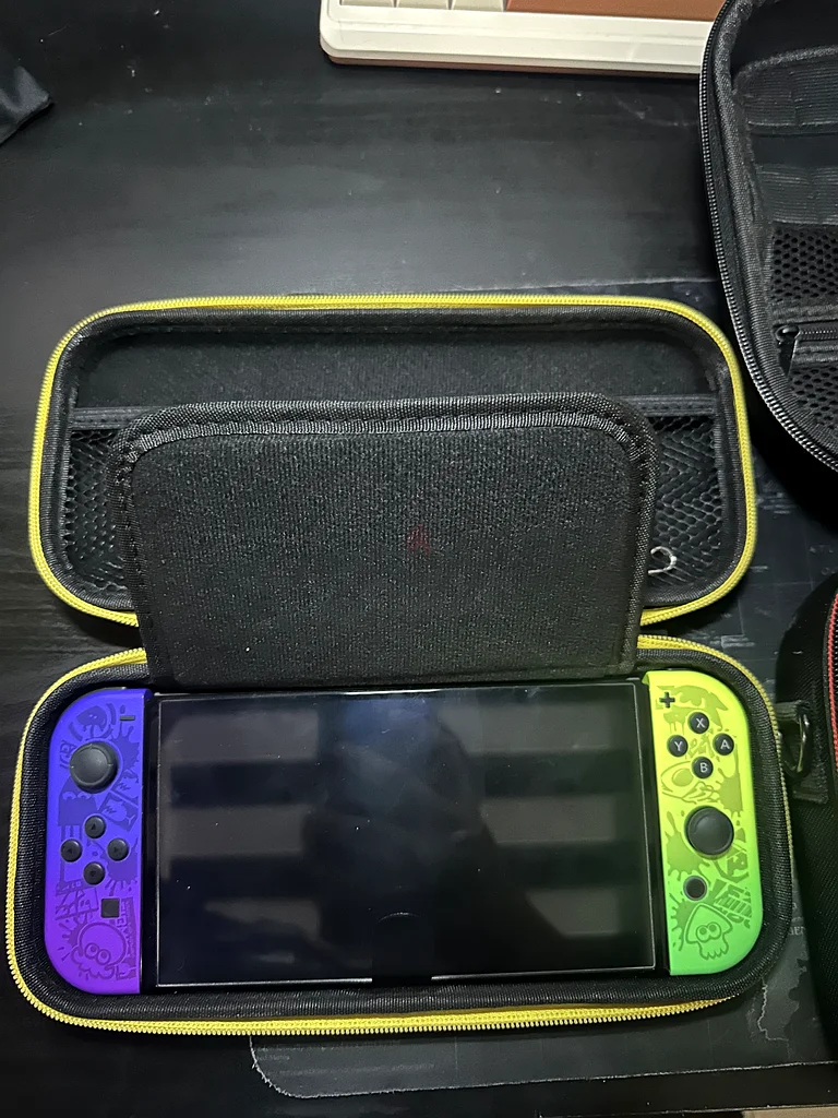 شاشة Nintendo Switch OLED Edition Splatoon62930645388163111