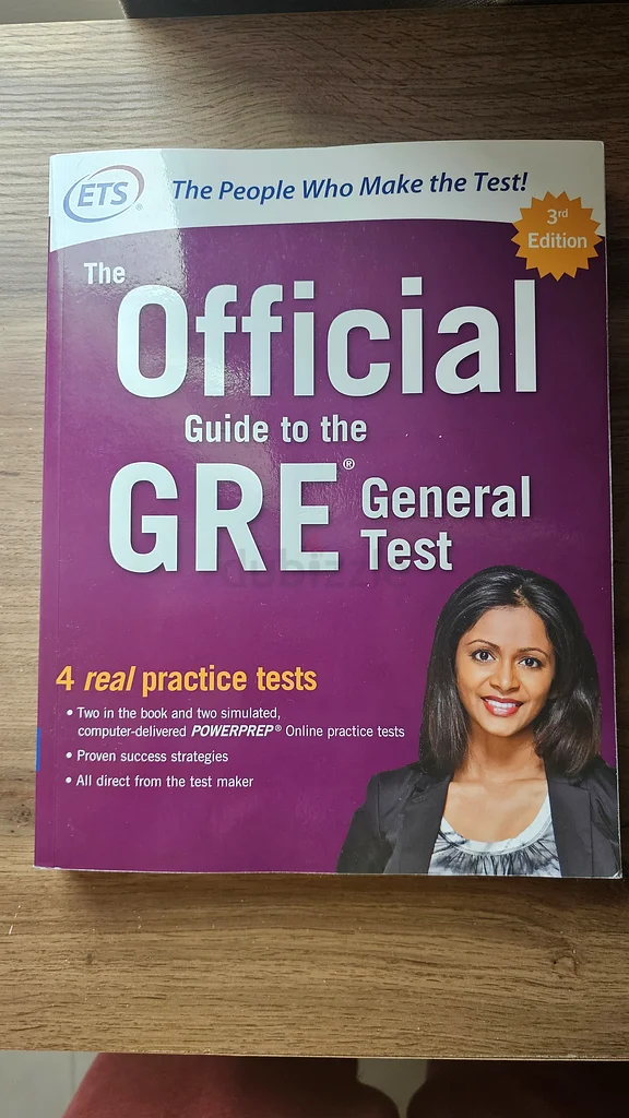 الدليل الرسمي لاختبار GRE العام - ETS632650936206101116