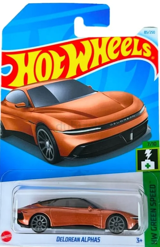 Deloren Alpha 5 hot wheels bronze62866836930433116