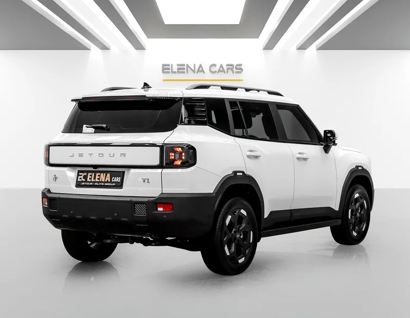 JETOUR T1 - BRAND NEW - 2025 - ELITE WARRANTY AND SERVICE CONTRACT63176166842242112