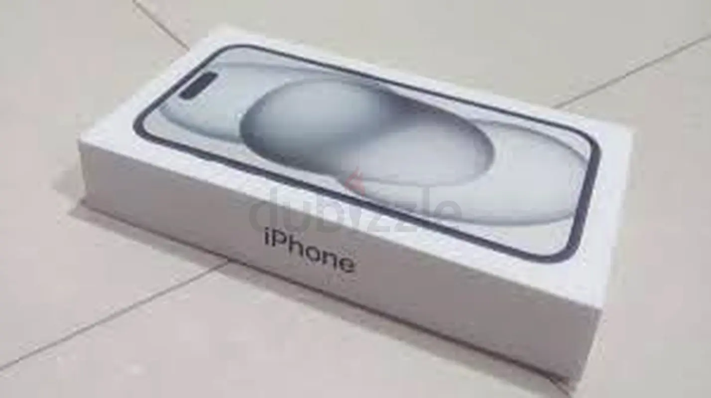 آيفون 15 ثنائي الشريحة الفيزيائية 128 جيجابايت أسود 5G