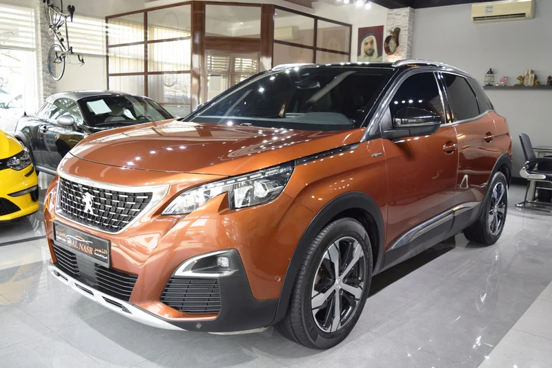 GT-Line | GCC Specs | Excellent Condition | Single Owner | Two Original Keys | Accident Free62935672105474112