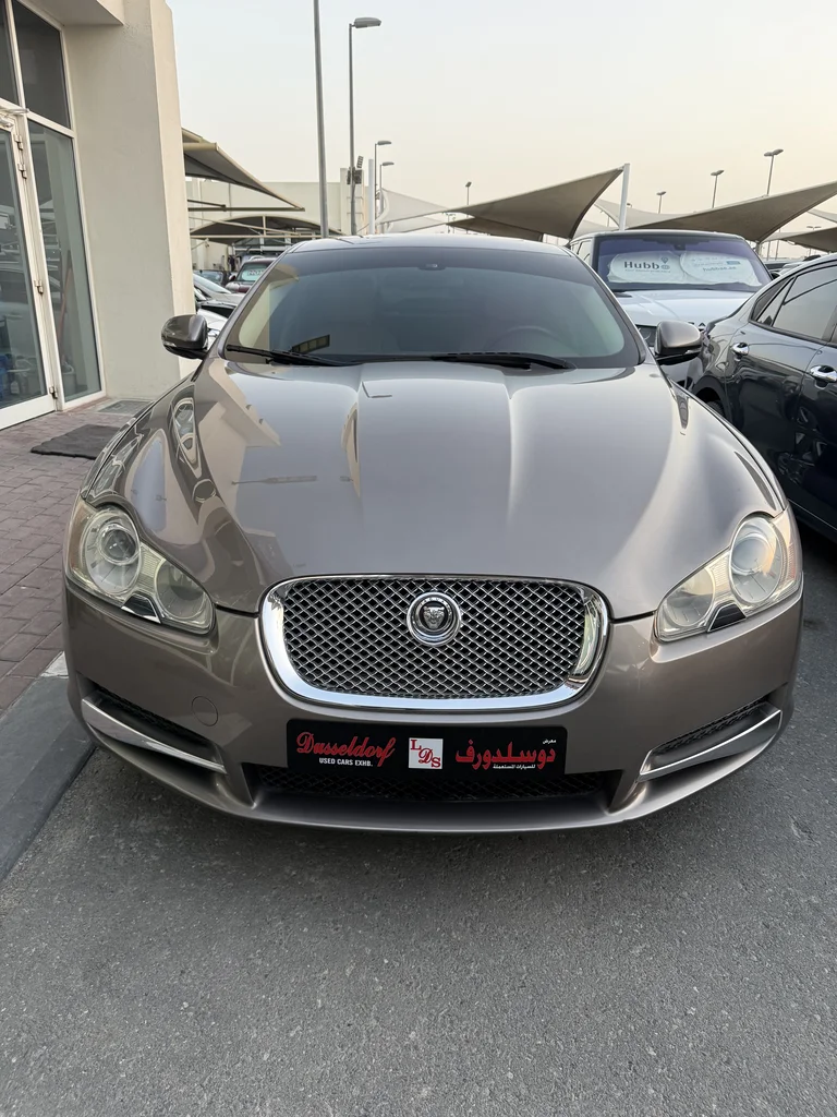 السيارة جاجوار XF GCC نظيفة للغاية62932675927809113