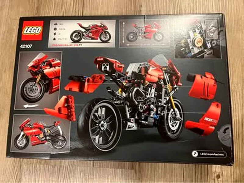 FLASH SALE BRAND NEW LEGO 42107 TECHNIC DUCATI PANIGALE63263507480321111