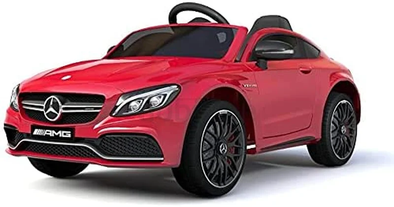 Licenced 12v EVA Ride on Kids Electric Car With Remote62863818376066113
