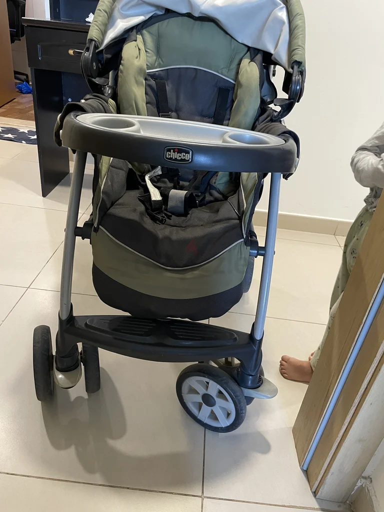 Gently Used Chicco Baby Stroller - Perfect for Your Little One!62930653965313114